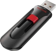 USB laikmena Sandisk sdcz60-128g-b35 cruzer glide usb atmintinė usb 2.0 - 128gb