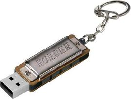USB laikmena Hohner Usb Mini Arfa su raktų pakabuku