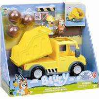 Bluey savivartis su 2 figūrėlėmis – linksmi statybų nuotykiai