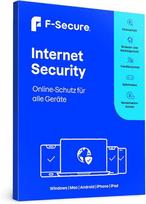 Antivirusinė programa F-secure internet security
