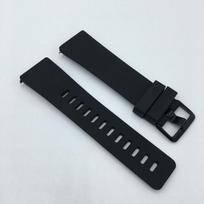 Sportinis silikoninis dirželis skirtas Fitbit Versa 2 juostų pakaitinei apyrankei Fitbit Versa Lite apyrankei Fitbit Versa laikrodžio apyrankei S gray