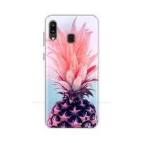 Dėklas, skirtas Samsung Galaxy A20 Case A20s A20e Silikoninis minkštas TPU galinis dangtelis, skirtas Samsung A20e A20 A20s A 20 telefono dangtelio buferiui For Samsung A20