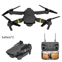 Juodos ir auksinės spalvos drone HD 4k antenos kameros nuotolinio valdymo lėktuvo tiesioginės transliacijos žaislinis keturkoperis battery*2
