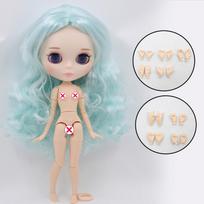 ICY DBS Blyth Doll White Skin Skin Jungtinis 1/6 BJD Speciali kaina OB24 žaislo dovana 30cm height doll