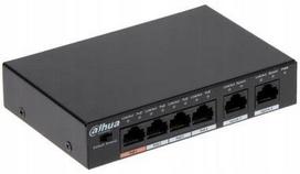 Switch poe su 2 uplink'ais