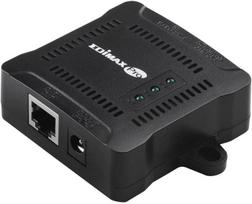 Edimax Gp-101st Ieee 802.3at gigabitinis Poe+ skirstytuvas su reguliuojama 5v Dc, 9v Dc, 12v Dc išvestimi