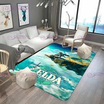 Animacinis Z-Zeldas Kilimas Anime Kilimas Vaikų Kilimai Svetainės Arbatos Stalo Kilimėliai Miegamojo Kilimas Plaunami Grindų Kilimėliai Plotas Kilimėlis Dovanų Antklodė 40cm x 60cm