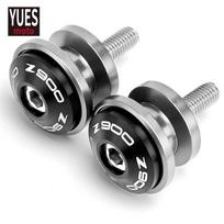 Motorcycle Accessories For Kawasaki Z900 Z 900 2017 2018   Frame Stands Screws Sliders Swingarm Spools Slider CNC