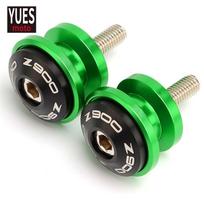 Motorcycle Accessories For Kawasaki Z900 Z 900 2017 2018   Frame Stands Screws Sliders Swingarm Spools Slider CNC
