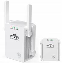 Wi-fi signalo stiprintuvas Repeater 300mb/s Didelė Galia 4 Antenos Super Aprėptis