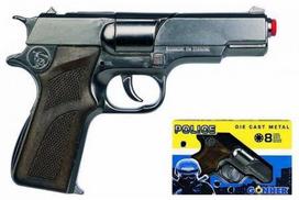 Metalinis policijos pistoletas Gonher 125/0
