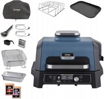 Elektrinė kepsninė Ninja Woodfire Pro Connect XL, 7in1 su rūkykla