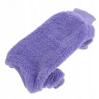 Žieminis violetinis Sphynx katės kostiumas iš švelnaus pliušo