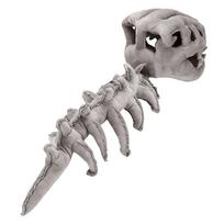 Šuns kostiumas – minkštas pliušinis skeletas, dydis 2X