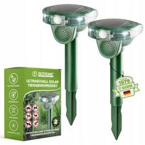 Ultragarsinis gyvūnų atbaidytuvas Isotronic Solar 60067B