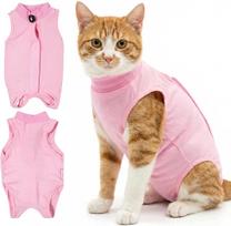 Katinų pooperacinis apsauginis kostiumas