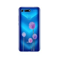 Dėklas Huawei Honor View 20 V20, TPU Funda, Minkštas silikoninis dangtelis Honor V20, Capa Cover, Pilnas 360 apsaugantis korpusas honor view 20 blue