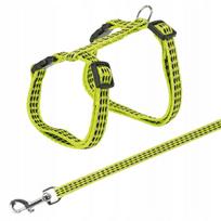 Atšvaitiniai Trixie petnešos su pavadėliu, 22–42 cm, 1,2 m