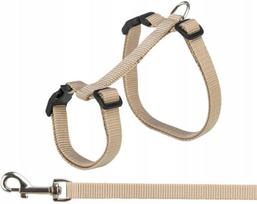 Katės petnešos su XXL pavadėliu Trixie, 34–57 cm, 13 mm