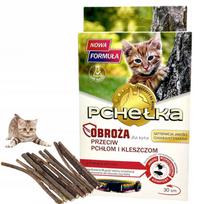 Antkaklis katėms nuo blusų ir erkių Flea 30 cm + žaislas