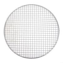 Nuotėkis Kepsninės Grotelės Kepimo Grotelės Nerūdijančio Plieno Tinklelis 35cm white
