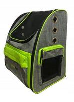 Šuns transportavimo kuprinė, 43 x 26,5 x 37,5 cm