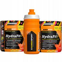 Isotoninis gėrimas Namedsport HydraFit, apelsinų skonio, su elektrolitais ir vitaminais, 400 g