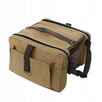 Lauko kuprinė, reguliuojami diržai, khaki spalvos
