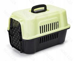 Gyvūnų transportavimo narvas, tinka iki 5 kg, kelionėms lėktuvu