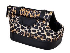 Katės transportavimo krepšys amiplay Safari S, leopardinis