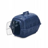 Kačių transportavimo dėžė Carry Sport, mėlyna, metalinė