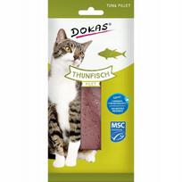 Katės skanėstas DOKAS, tuno filė, 22 g