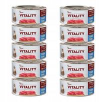 Katės konservai Akinu VITALITY su tunu, 10 x 70 g