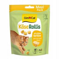 Katėms skirti kietojo sūrio užkandžiai GimCat, 140 g