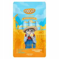 Katėms skirtas skanėstas MOOCHIE Fairy Puree su tunu ir sūriu, 5×15 g