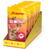 Katėms skanėstas JOSERA Crunchies Beef su jautiena, 6 x 60 g