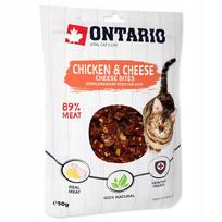 Vištienos ir sūrio skanėstai ONTARIO, 50 g (213-51332)
