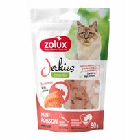 Kramtukai katėms Zolux su lašiša, 50 g