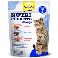 Katzenų skanėstai CAT TREATS MIX SEA CRISPS su taurinu, 150 g