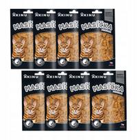 Kramtukai katėms AKINU MASÍČKA PREMIUM Hairball Control, 8 x 50 g