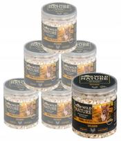Liofilizuota vištiena katėms Dehner Wild Nature, 6 x 25 g