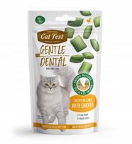 Kramtukai katėms Cat Fest Dental su vištiena, 30 g