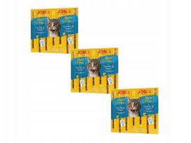Kramtukai katėms JOSICAT su lašiša ir upėtakiu, 3 x 35 g