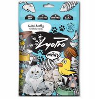 Liofilizuotos vištienos gabalėliai katėms Lyopro, 50 g