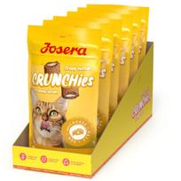 Traškūs kačių skanėstai su sūriu Josera Crunchies Cheese, 6 x 60 g