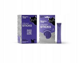Katėms skirtas kremas su vištiena ir sūriu Natural Code, 4 x 14 g