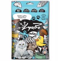 Katėms skanėstas LYOPRO, liofilizuotos vištienos kepenėlės, 50 g