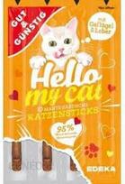 Katėms skanėstas G&G Hello My Cat, paukštiena ir kepenys, 50 g