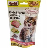 Vištienos ir sūrio skonio traškūs pagalvėlės Apetit, 80 g