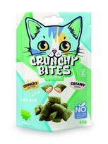 Katinų skanėstai M-PETS Crunchy Bites su katžole, 60 g
